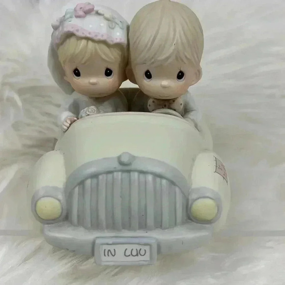 Precious Moments “Wishing You Roads of Happiness” 1988 Samuel J. Butcher 520780 - Picture 1 of 6